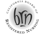 California Board of Registered Nursing Logo