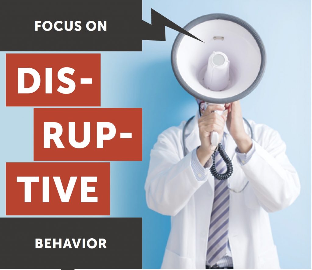 Focus on Disruptive Behavior