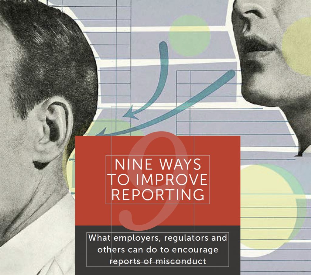 Nine ways to improve reporting