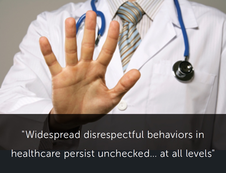 widespread disrespectful behavior