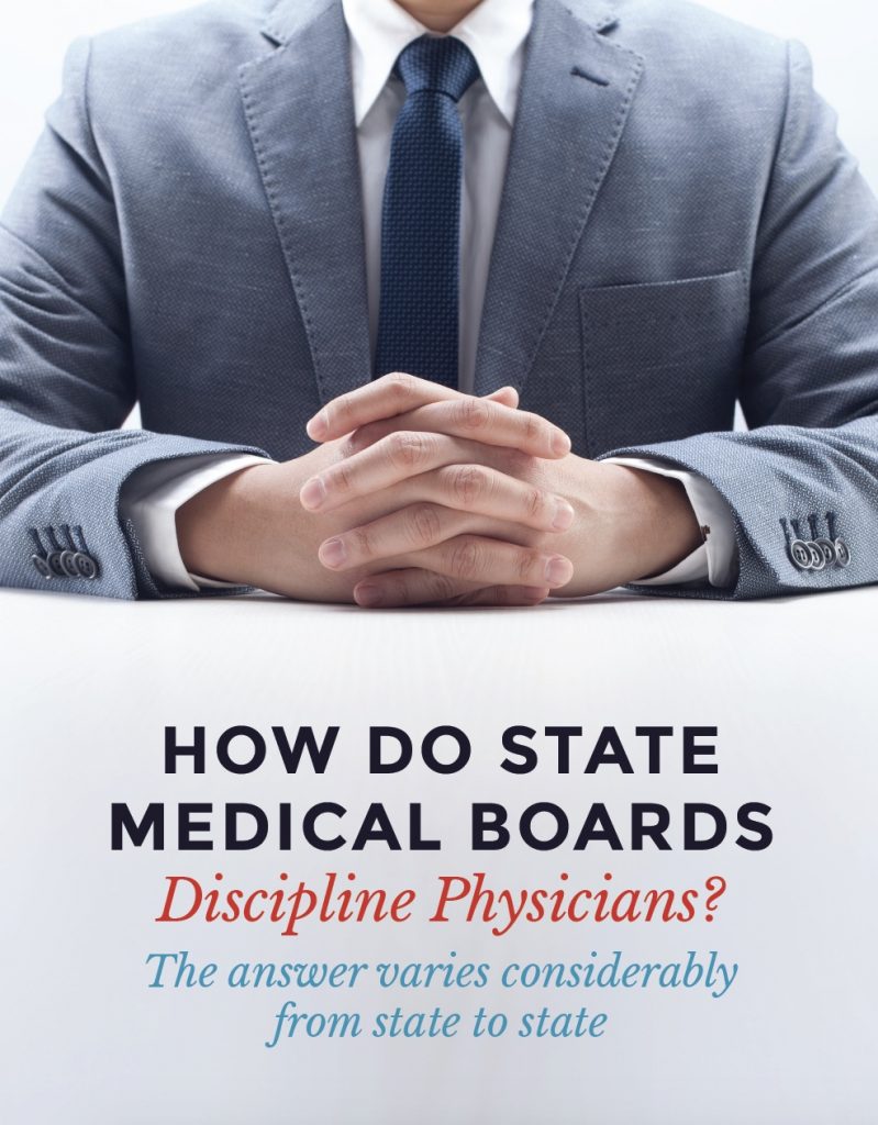 How do State Medical Boards discipline Physicians?