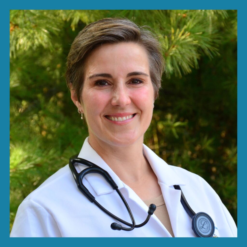 Dr. Stefanie Simmons, Chief Medical Officer for the Dr. Lorna Breen Heroes Foundation
